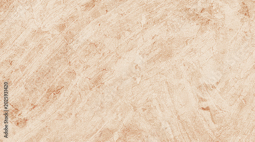 Foto A close-up shot showcasing the textured surface of light brown paper with subtle