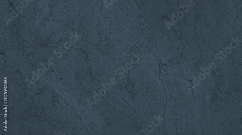 Canvastavla Dark blue textured background with subtle cracks and imperfections, suggesting a