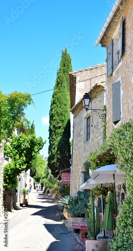Rue d'Eygalières (Bouches-du-Rhône)