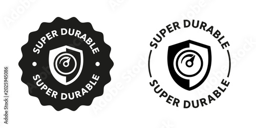 Canvas Print Super durable. Vector stamps for items package or box labeling.