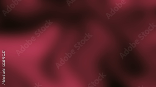 Quadro su tela Abstract blurred background, with deep burgundy, and black gradient