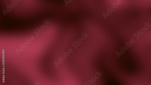 Billede på lærred Blurred abstract background, with deep red, and black gradient tones