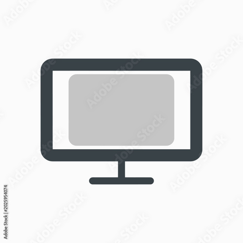 Computer Monitor Display Screen Device.