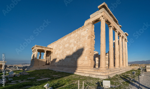 Photos Erechtheion Temple with Caryatids on the Acropolis Athens Greece