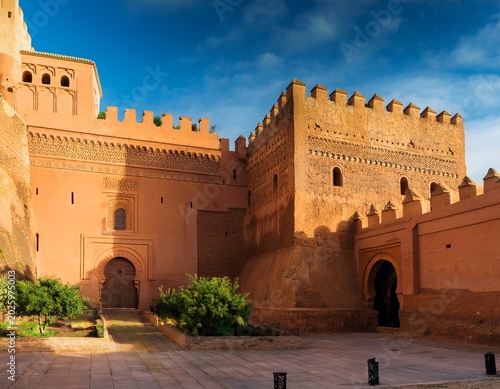 kasbah of the udayas in rabat morocco showcasing history and architecture