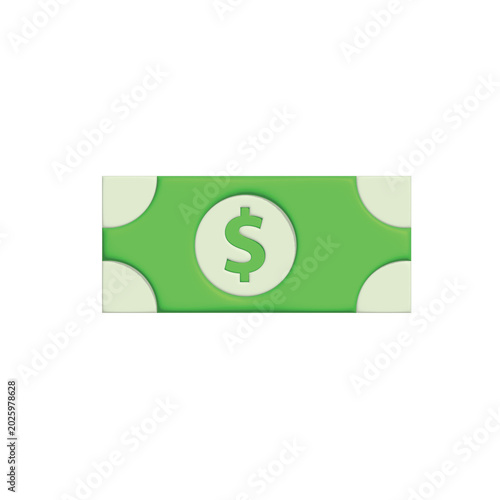 green dollar sign