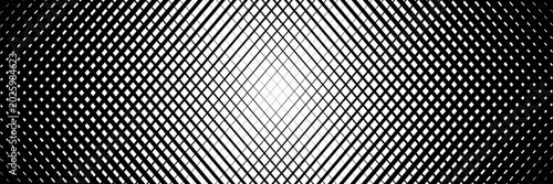 Foto Minimalistic set with black line thickness on halftone white background