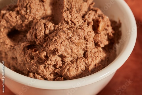 Bild auf Leinwand Classic Jewish Deli style chopped chicken liver