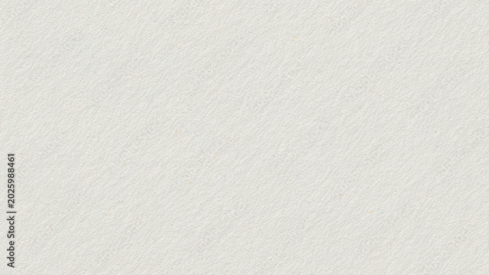 Fototapeta premium White paper texture with rough surface for creative project background. Abstract blank canvas for art design, mockup, stationery writing.