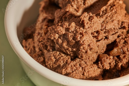 Tableau sur toile Classic Jewish Deli style chopped chicken liver