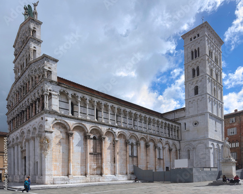 Photos chiesa di san michele a Lucca, Italia