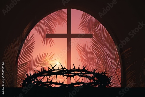 Good Friday Christian Banner Design