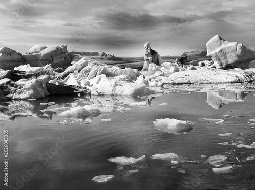Analog photo in balck and white