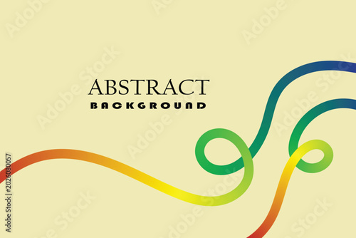 abstract line grediant vector background