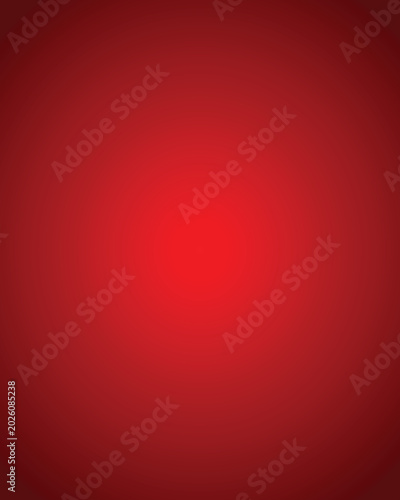 simple red background with light. Abstract simple red background. Red Gradient background