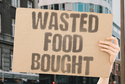 Photography "Wasted Food Bought" People pay for food that corporations discard as unprofitable inventory