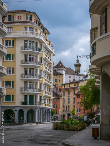 Annecy, vieille-ville et monuments