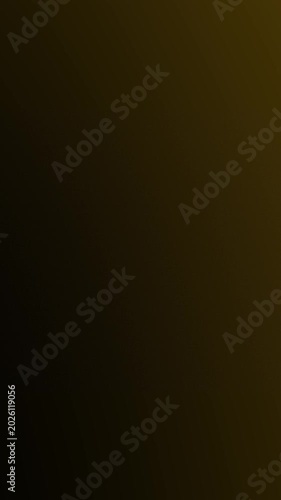Fast Golden Flickering Light Overlay Background. Abstract Vertical Animation