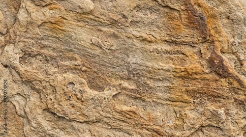 Rocky texture with orange and brown hues