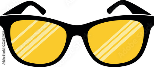 sunglass vactor icon