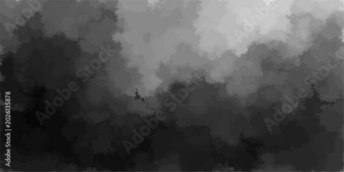 Tableau sur toile Dark Grunge Cloudy Sky Background