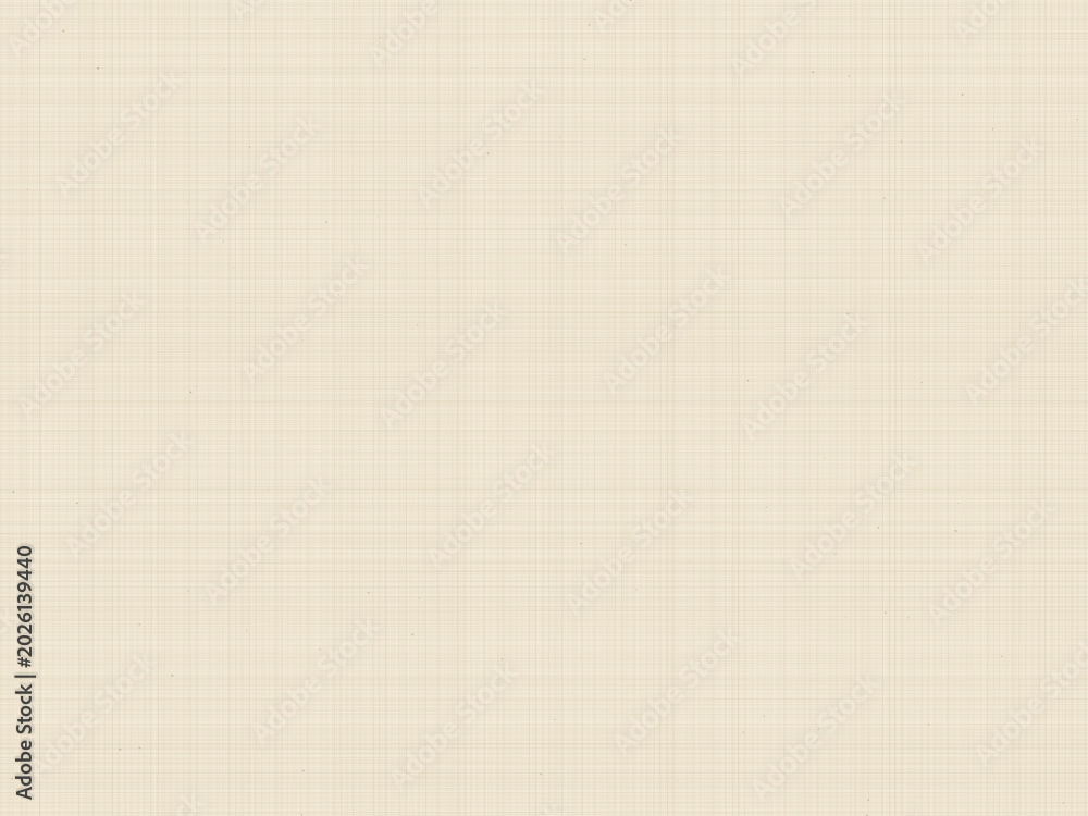 Naklejka premium Linen Textile Crosshatch Pattern Rustic Background