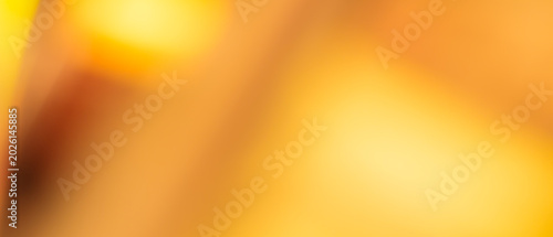 Canvastavla Warm golden abstract background with honey yellow and amber blurred gradient for