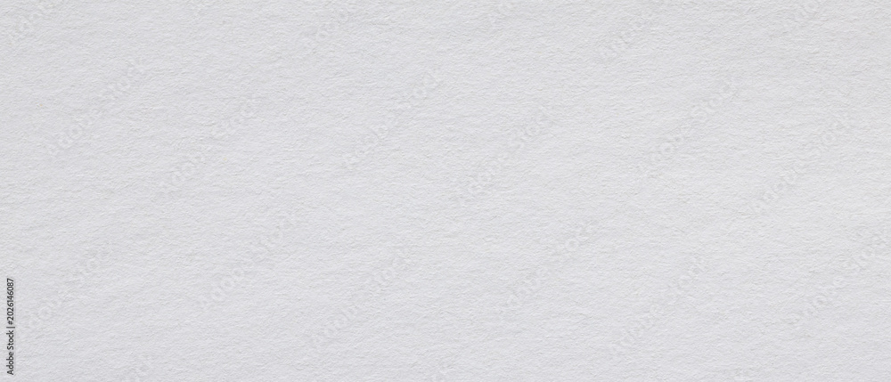 Naklejka premium White watercolor paper texture with subtle rough grain surface as a minimal background