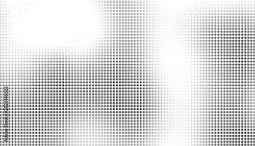 Tableau sur toile Subtle halftone png texture overlay