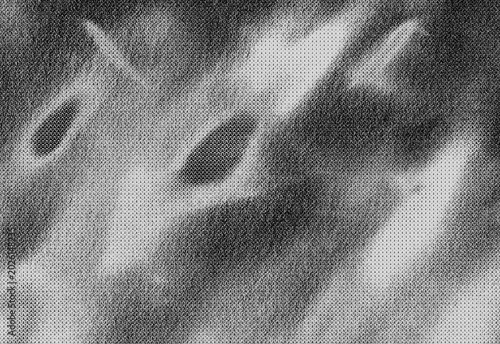 Foto Abstract grayscale noise texture with film grain effect and dramatic light and s