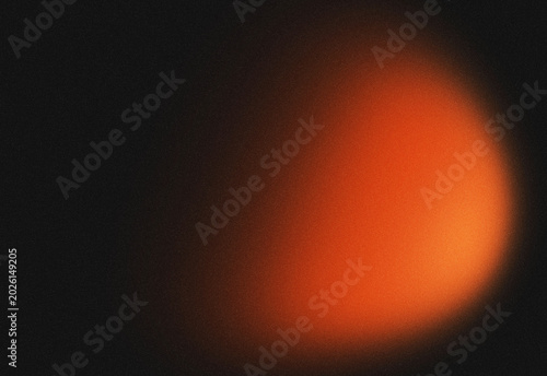 Photos Abstract dark background with warm orange glow and subtle texture, light flare f