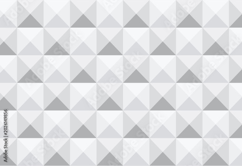 Light gray geometric triangle pattern background with subtle texture for abstract design