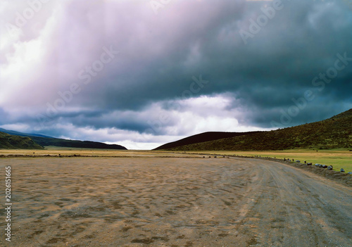 Cotopaxi National Park is one of Ecuador's most iconic protected areas, famous for being home to the Cotopaxi volcano, one of the world's highest active volcanoes at 5,897 meters above sea level. 
