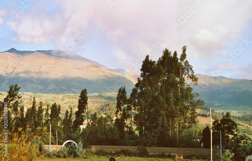 Cotopaxi National Park is one of Ecuador's most iconic protected areas, famous for being home to the Cotopaxi volcano, one of the world's highest active volcanoes at 5,897 meters above sea level. 