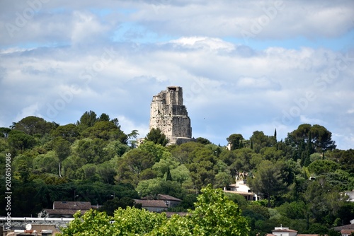 La tour Magne à Nîmes (Gard)