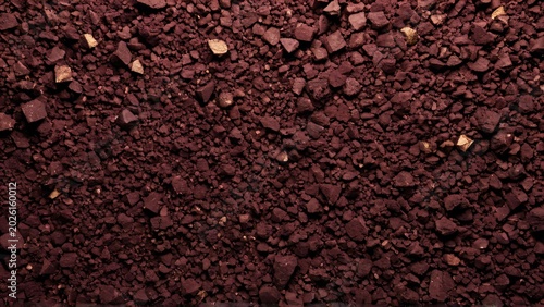 Abstract Coal Mining Background