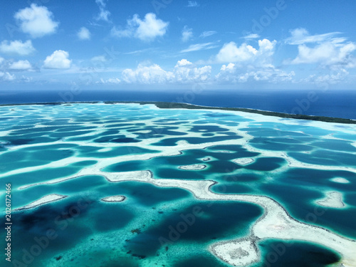 Schilderij op canvas French Polynesia