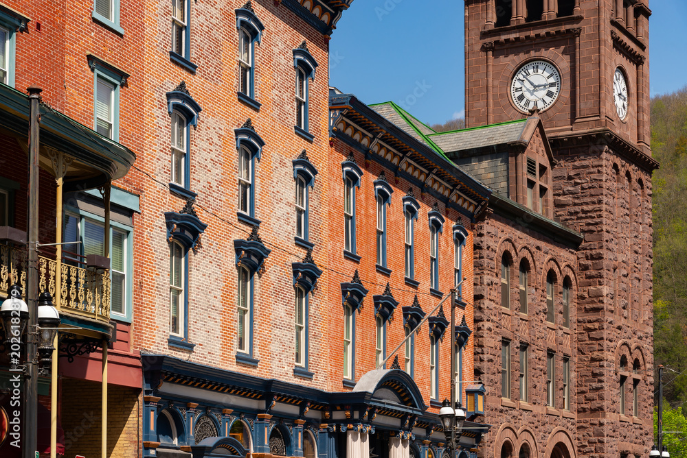 Fototapeta premium Downtown Architecture