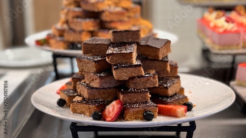 A Stack of Peanut Butter Br...