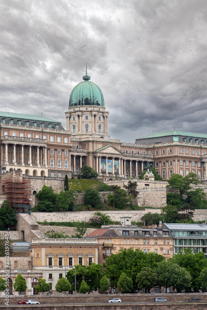 Fototapeta premium Budapest - Ungheria - Il Castello di Buda
