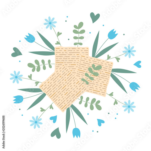 Tableau sur toile Matzo