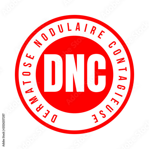 Symbole DNC dermatose nodulaire contagieuse 