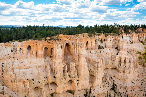 Foto Hoodoos seen from Bryce Point in Bryce Canyon National Park, Utah