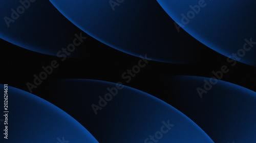Photography Abstract modern blue color with curved line pattern, gives a minimalist impression but remains premium used as an aesthetic background for creative design projects