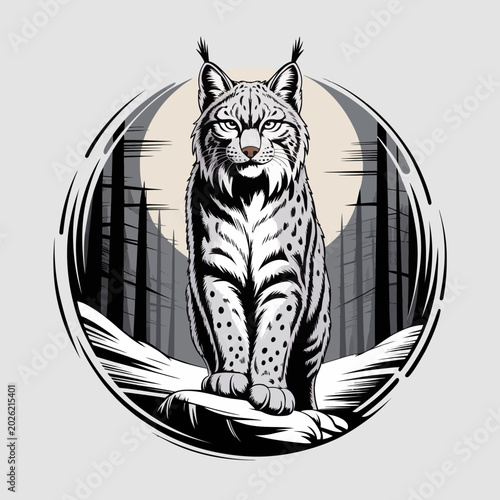 Foto Lynx Feline Mammal Animal Portrait.