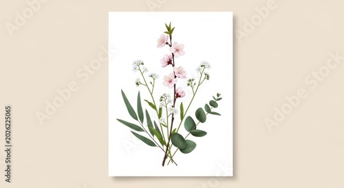Fresh Spring Landscape Design
