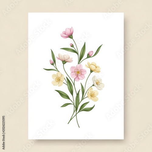 Wildflower Spring Poster