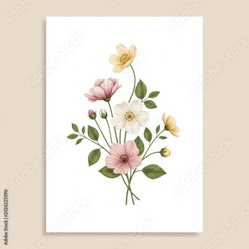 Meadow Floral Wall Art