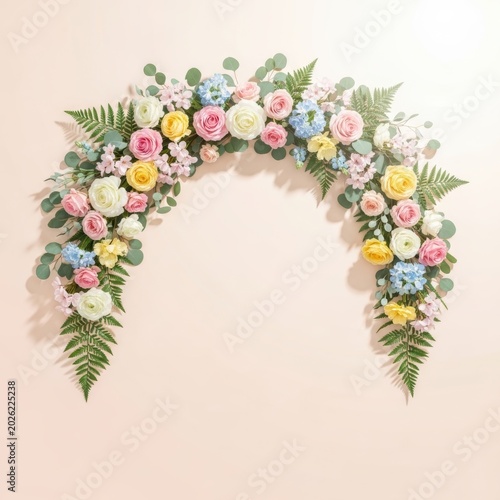 Floral Shadow Wall Art