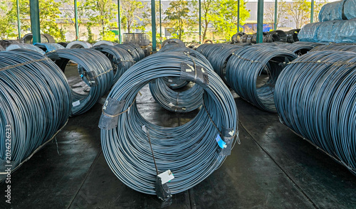 Wire rod coil surface inspection, High quality wire material for construction and manufacturing